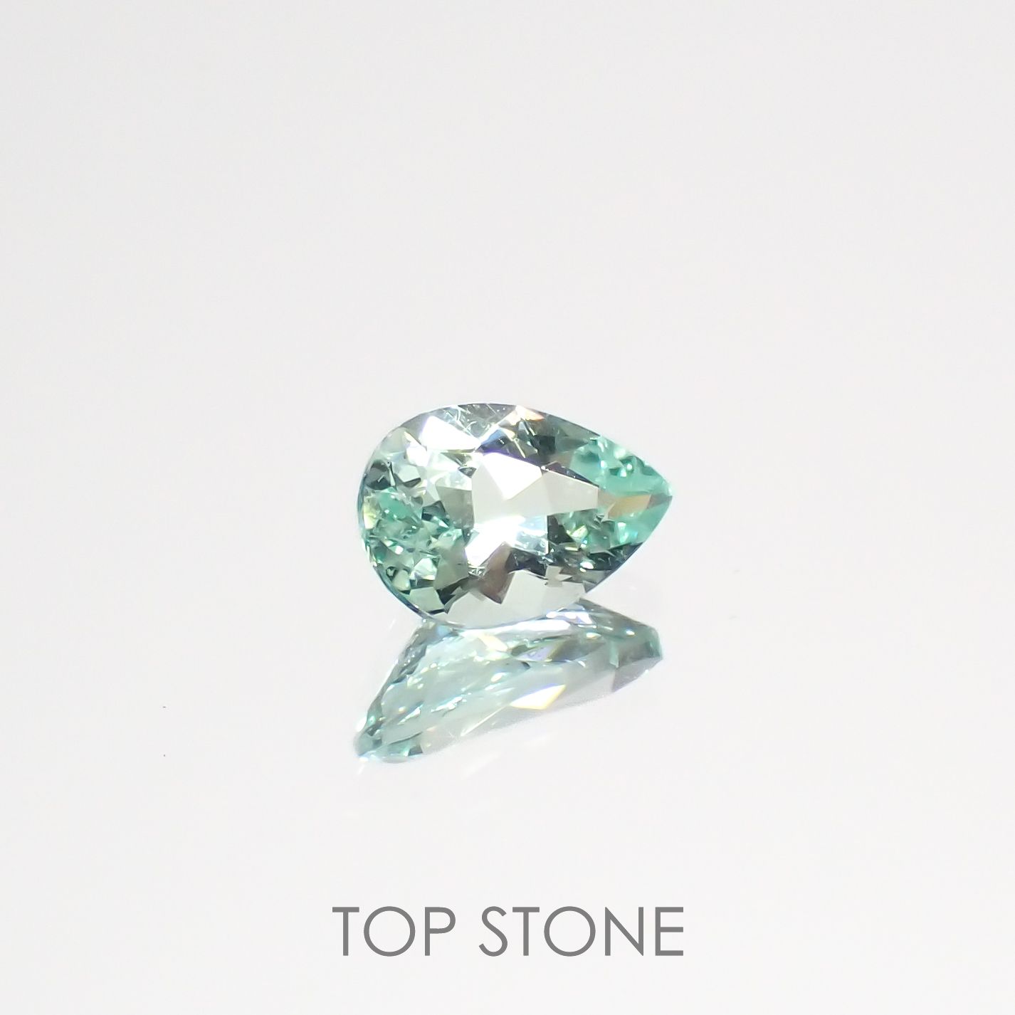 ミントベリル  ブラジル産 0.34ct[220616681]6.1x4mm前後