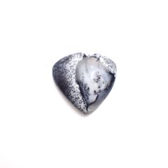 デンドリチックオパール ブラジル産 24.22ct[230722772]25.5x26.3mm前後