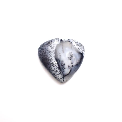 デンドリチックオパール ブラジル産 24.22ct[230722772]25.5x26.3mm前後