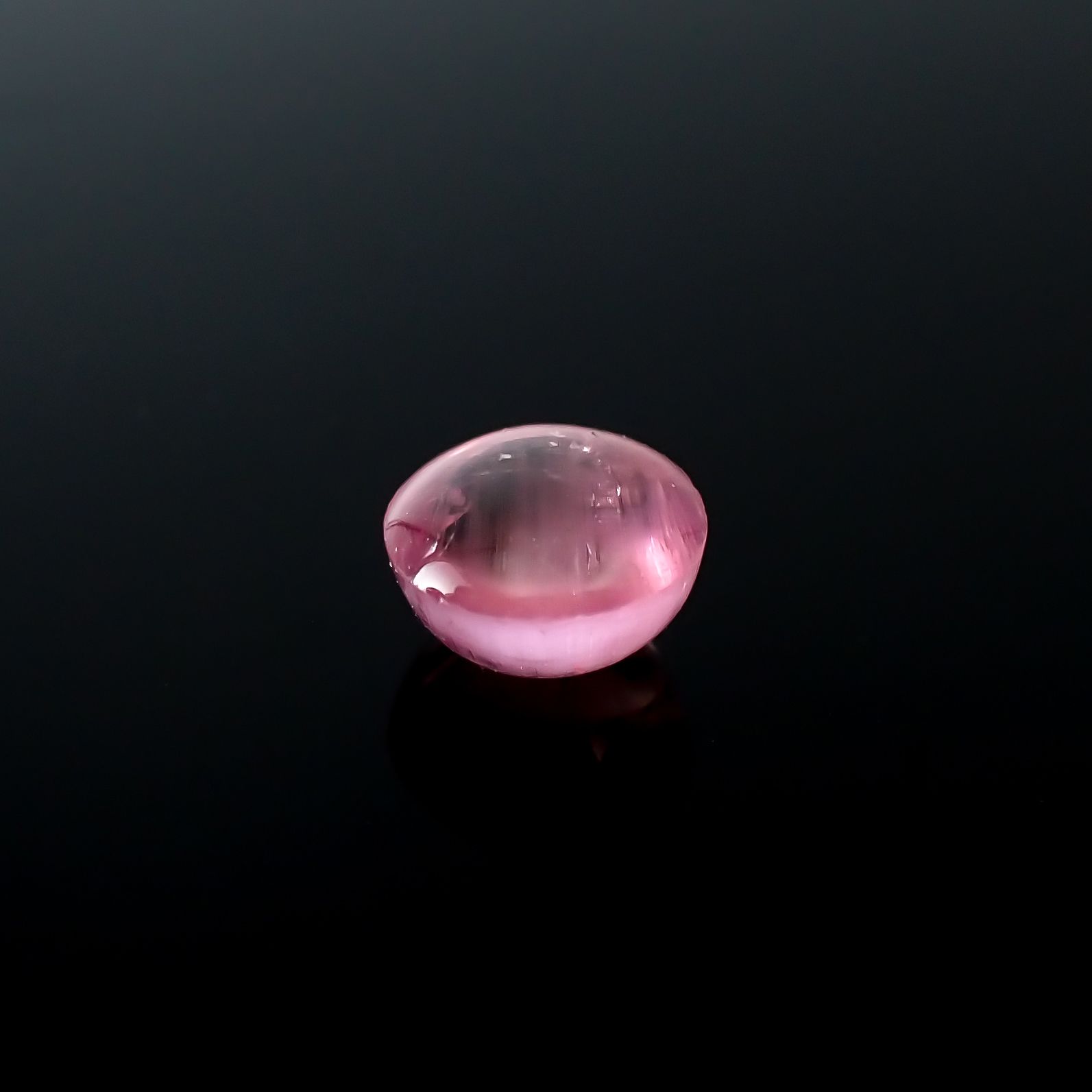 ペツォッタイト(ラズベリル)(宝石名ペツォッタイト)マダガスカル産 0.628ct ソ付(彩珠)[240226149]5.1x5mm前後