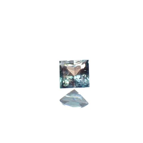 ◇プリンセスカット◇アレキサンドライト ブラジル産/EmeraldMains社製 0.082ct[240527591]2.4x2.4mm前後