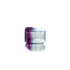 パーティカラーフローライト フルオレッセンス ブラジル産 3.12ct[240828648]9x6.9mm前後