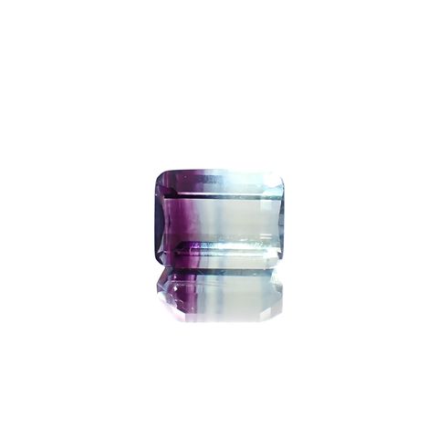 パーティカラーフローライト フルオレッセンス ブラジル産 3.12ct[240828648]9x6.9mm前後