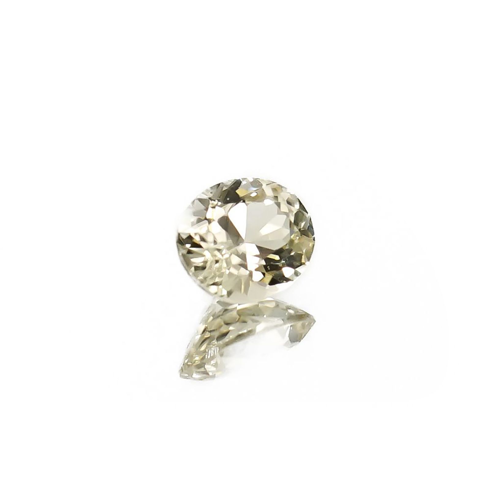 シンハライト スリランカ産 0.53ct[230119782]5.5x4.5mm前後