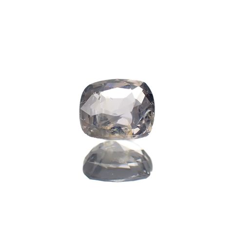 グレースピネル(宝石名スピネル)ビルマ/マダガスカル産 識別済 0.75ct / 5.5x5.2mm前後 [260417561]