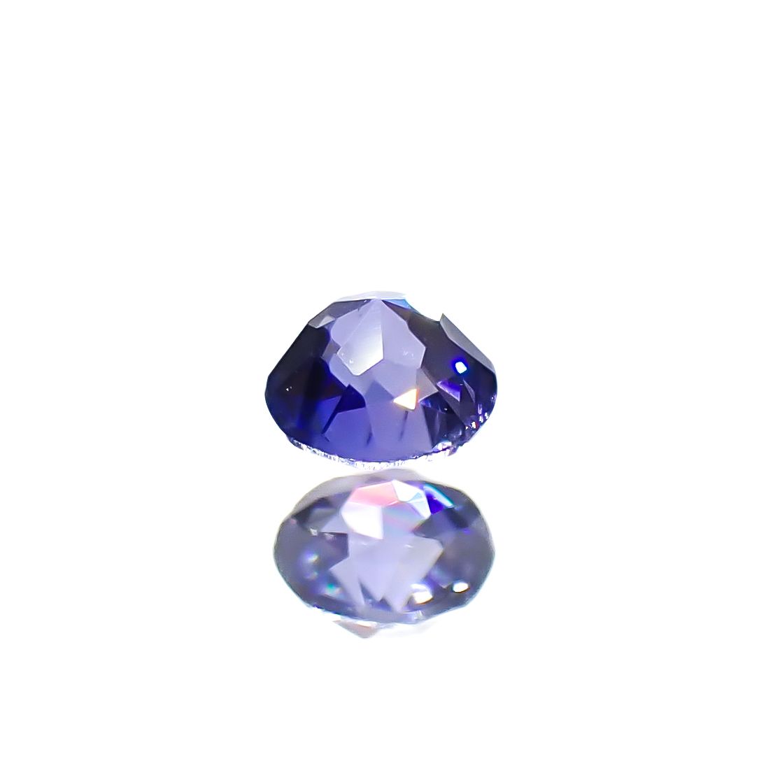 ベニトアイト アメリカ・カリフォルニア州産 0.073ct[240929100]2.4x2.4mm前後