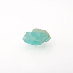 パライバトルマリン 原石 ブラジル・パライバ州バターリャ鉱山産 0.58ct[220516001]5.5x5.1mm前後