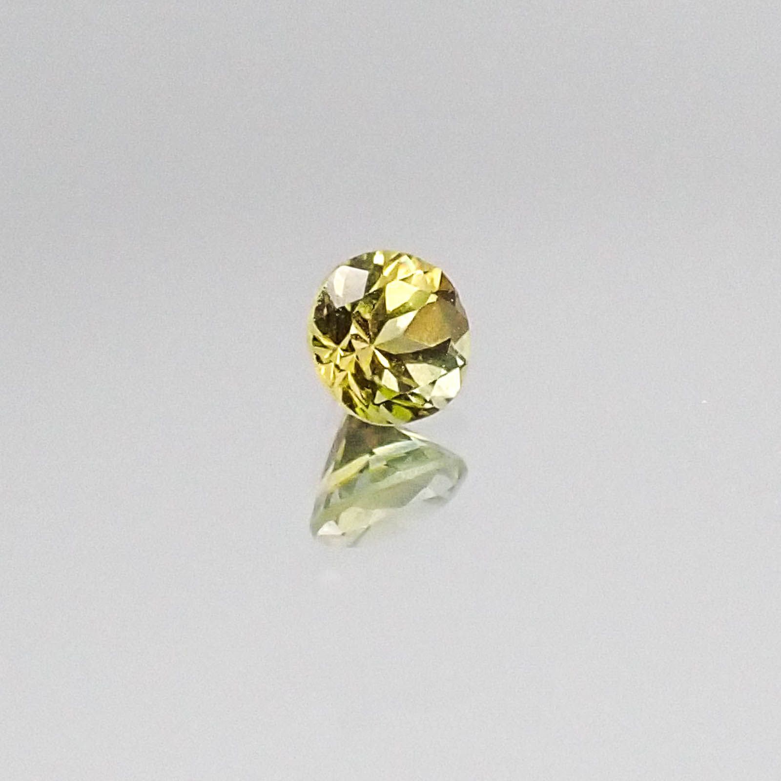 モンタナサファイア アメリカ産 ルース 0.17ct[20073881]3.1×3.1mm前後