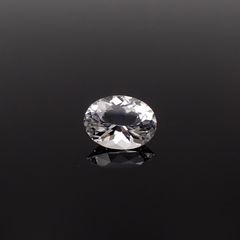 レムリアンシードクリスタル(保証シール付き) ブラジル産 1.00ct[240326834]7.9x6.2mm前後