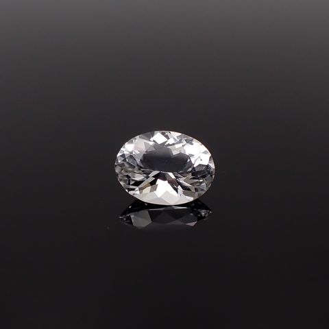 レムリアンシードクリスタル(保証シール付き) ブラジル産 1.00ct[240326834]7.9x6.2mm前後