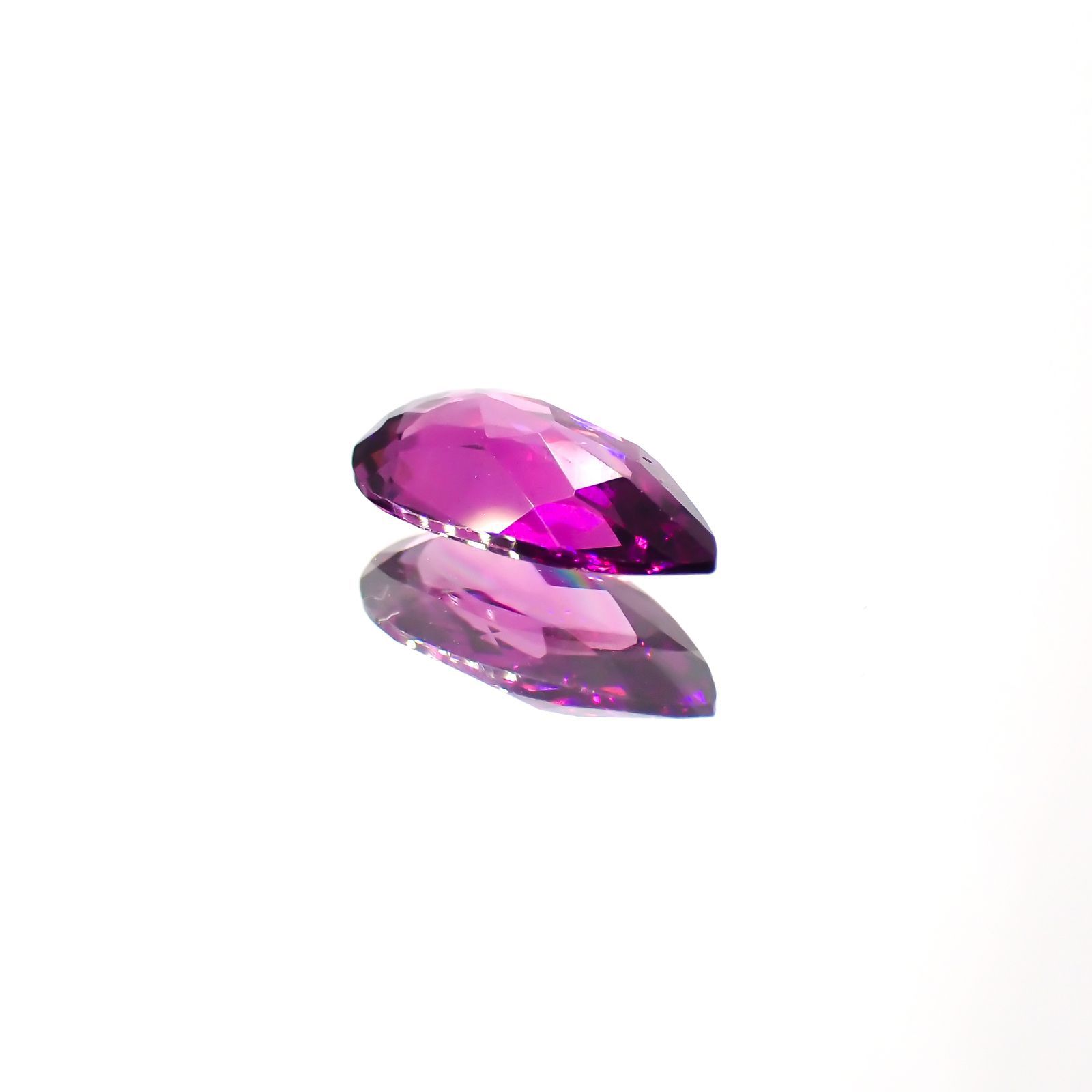 濃厚グレープピンクガーネット 天然石0.88ct purple garnet