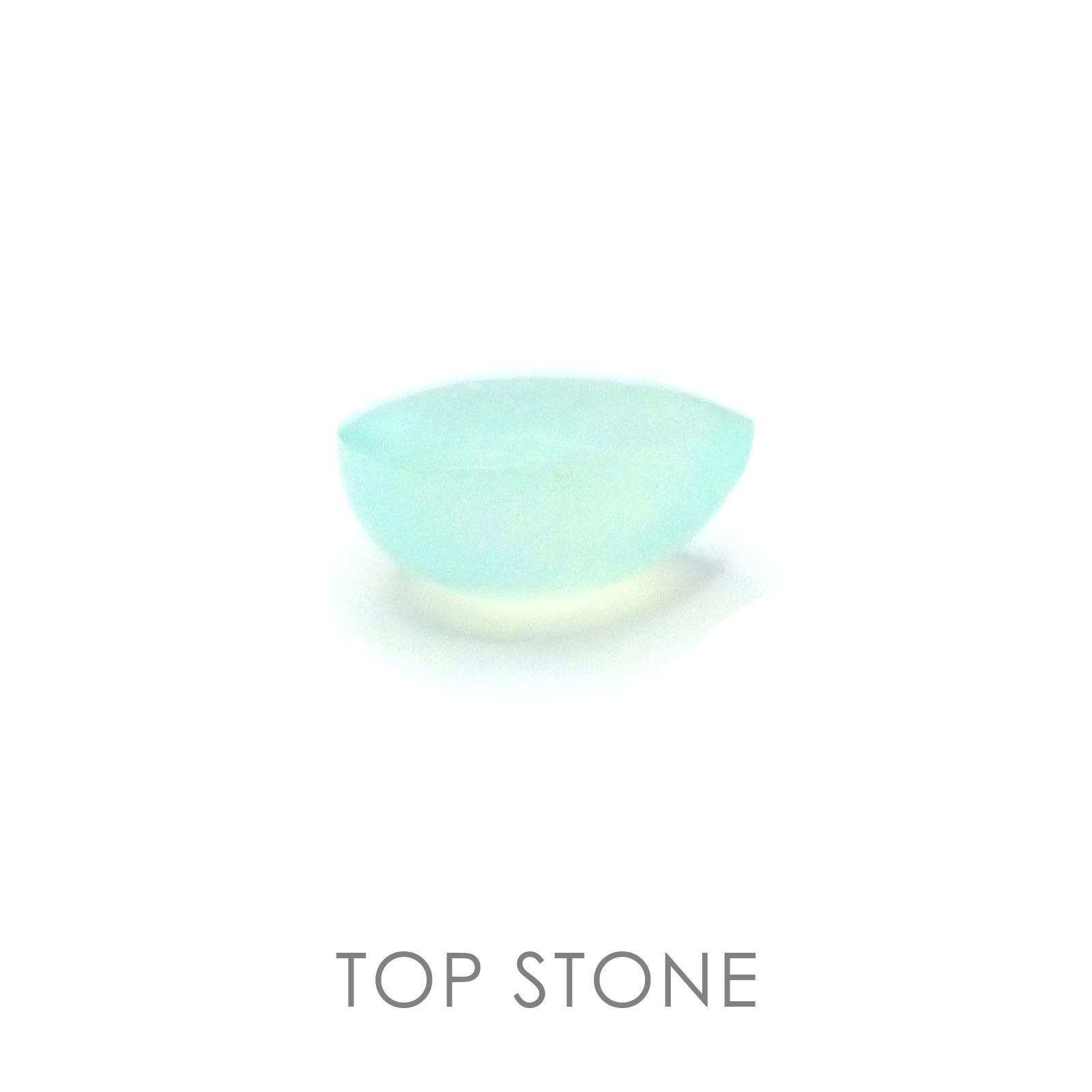 ブルーオパール ペルー産 ルース 1.06ct[20084720]7.9×6.1mm前後