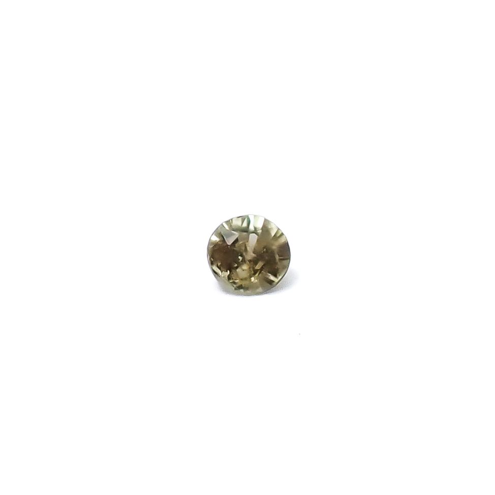 パラサイティックペリドット 採取地:ロシア・セイムチャン 0.031ct / 2x2mm前後 [260632349]