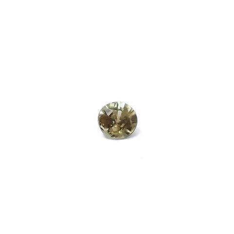 パラサイティックペリドット 採取地:ロシア・セイムチャン 0.031ct / 2x2mm前後 [260632349]