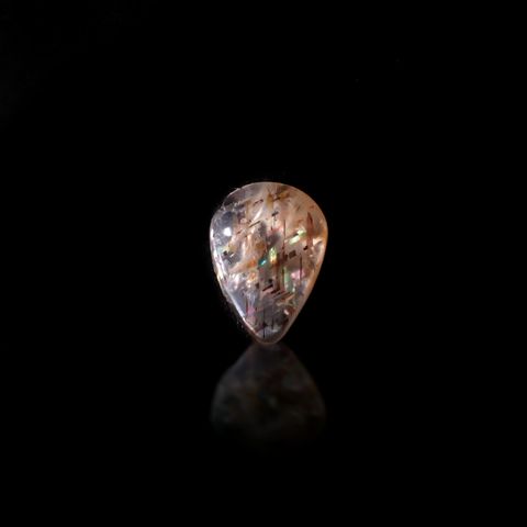 レインボーラティスサンストーン オーストラリア産 2.63ct[240326531]11.5x8.2mm前後