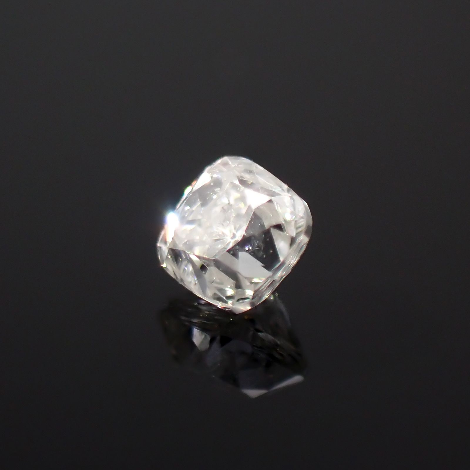 ◇オールドマインカット◇ダイヤモンド I1-SI2/F 0.060ct[231023624]3.4x2.3mm前後