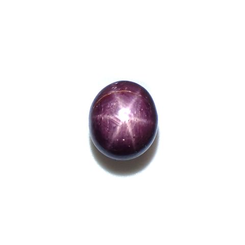 スタールビー インド産 5.08ct[230622400]8.7x7.6mm前後
