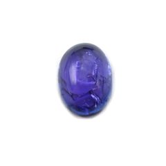 タンザナイト(宝石名タンザナイト)タンザニア産 9.51ct 識別済[231124271]14.7x10.9mm前後
