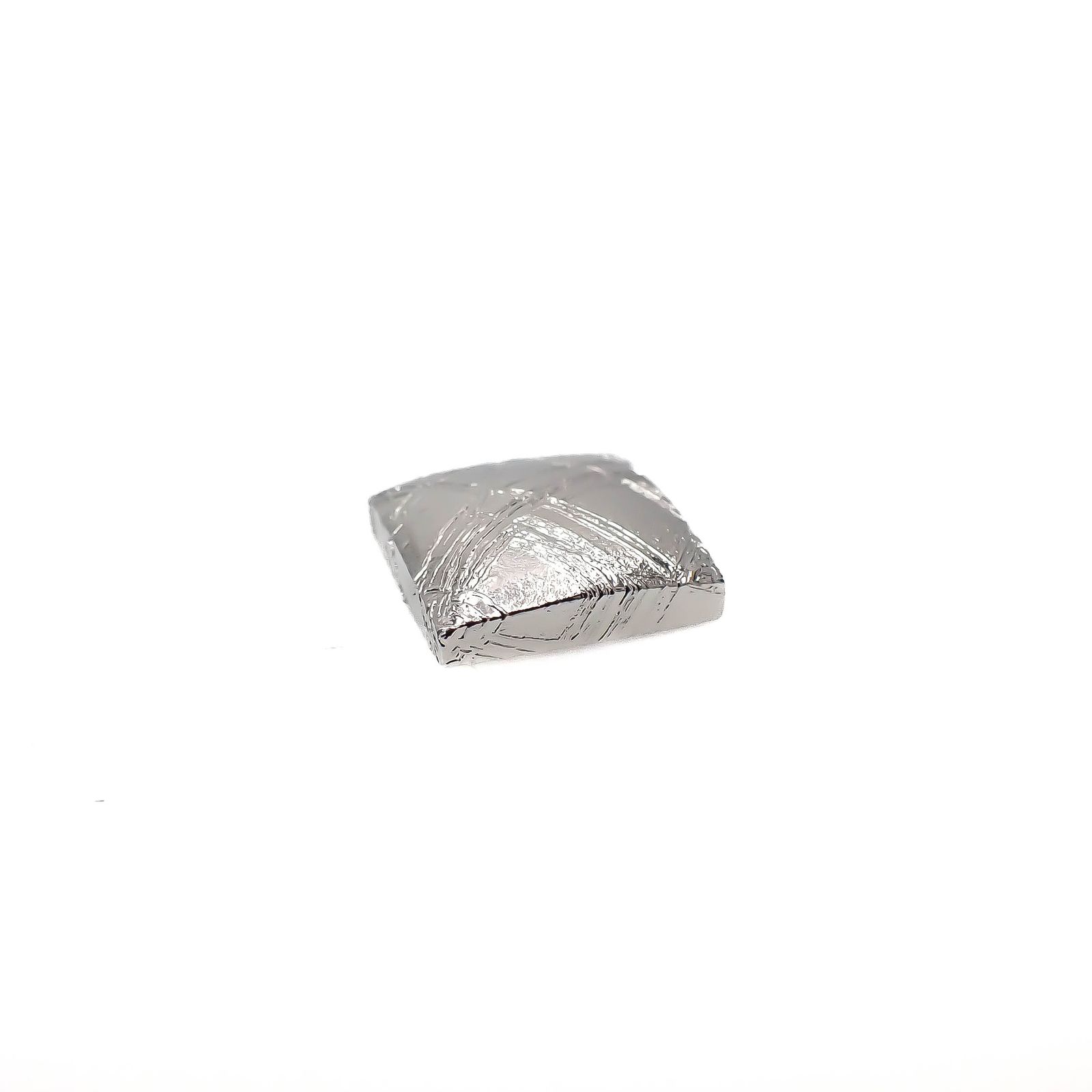 ムオニナルスタ隕石 発見地:スウェーデン 9.54ct[240125773]10x9.9mm前後
