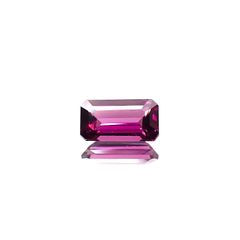 グレープガーネット(宝石名ガーネット)ブラジル産 0.75ct 識別済[241229640]7x3.7mm前後