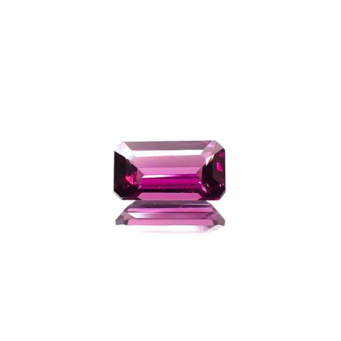 グレープガーネット(宝石名ガーネット)ブラジル産 0.75ct 識別済[241229640]7x3.7mm前後