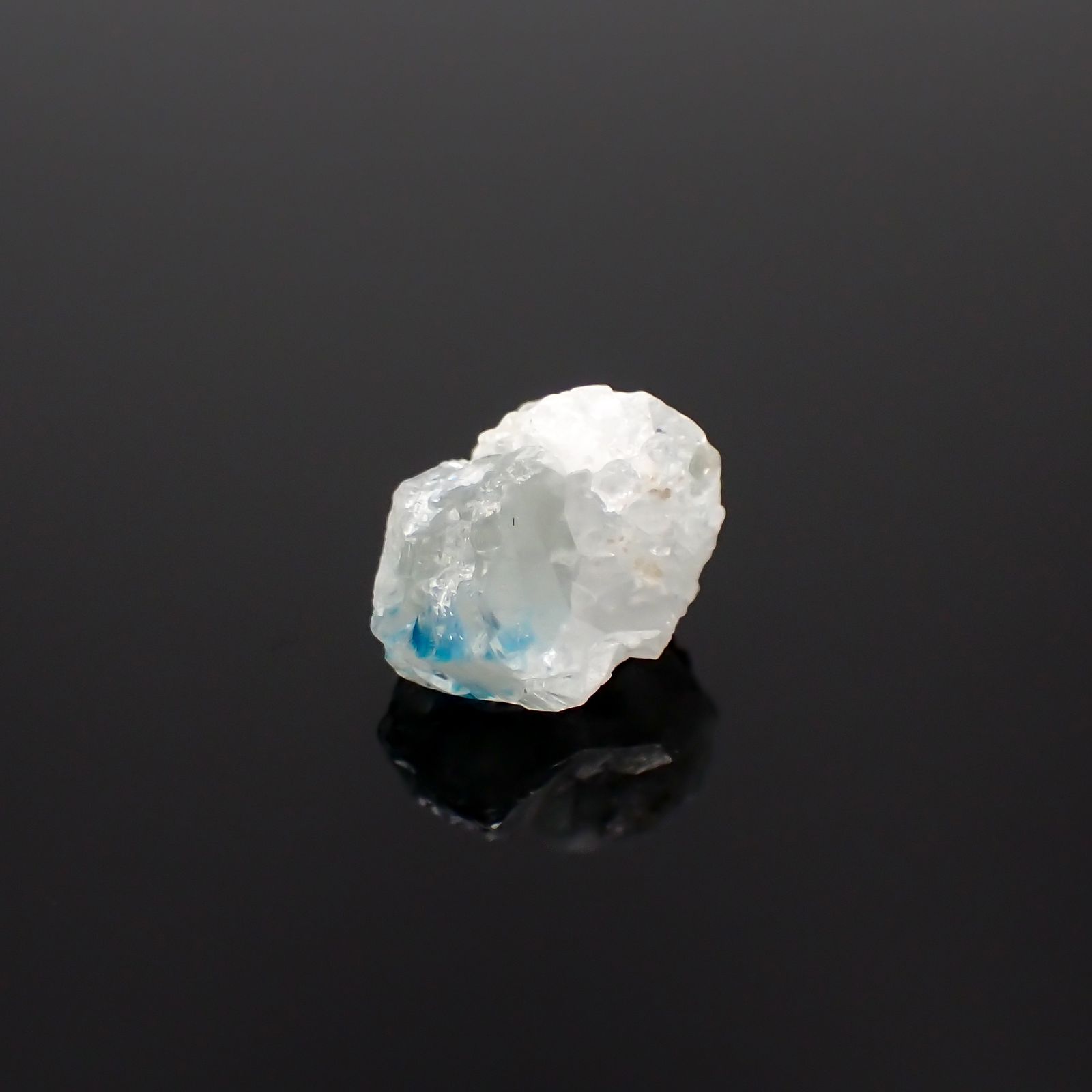 ユークレース 原石 ブラジル産 3.13ct[231023588]10.3x7.6mm前後