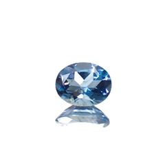 サンタマリアアクアマリン ブラジル産 0.27ct [250329938]5x3.9mm前後