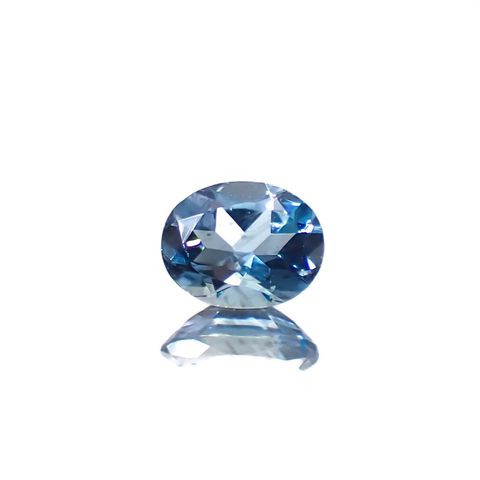 サンタマリアアクアマリン ブラジル産 0.27ct [250329938]5x3.9mm前後