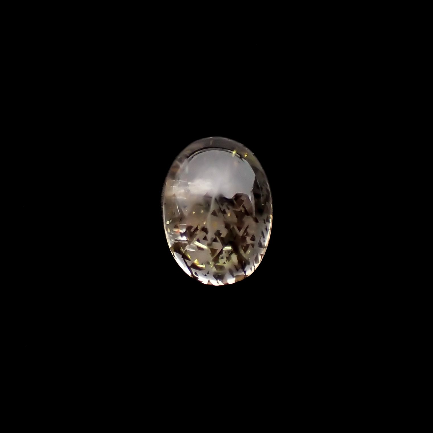 レインボーラティスサンストーン オーストラリア産 1.66ct[230722900]8.8x6.5mm前後