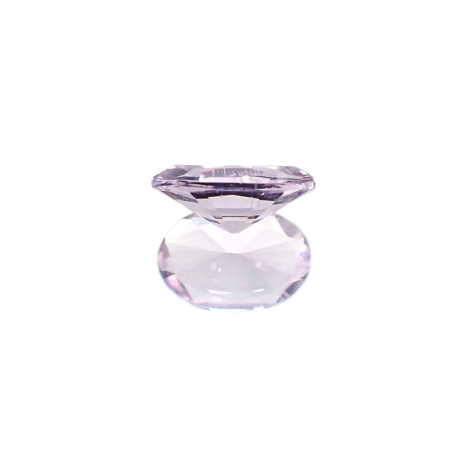 マリアライト(宝石名パープル・スキャポライト)タンザニア産 0.53ct 識別済[230722925]7.1x4.9mm前後