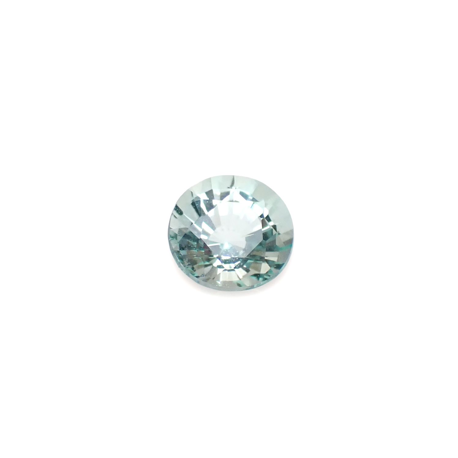 ミントベリル ナイジェリア産 0.36ct [250430201]4.6x4.4mm前後