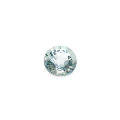 ミントベリル ナイジェリア産 0.36ct [250430201]4.6x4.4mm前後