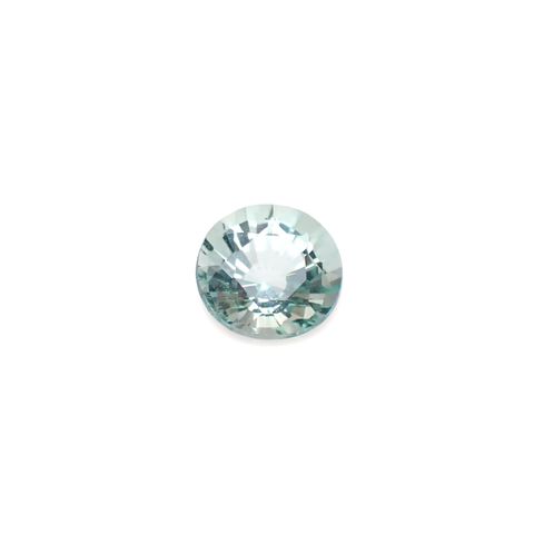ミントベリル ナイジェリア産 0.36ct [250430201]4.6x4.4mm前後