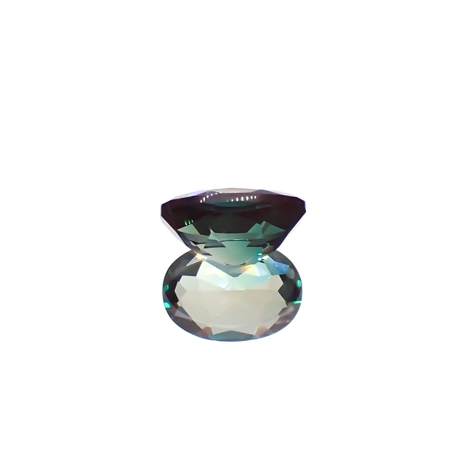 カラーチェンジアンデシン モンゴル産 0.74ct[240226325]7.1x5mm前後