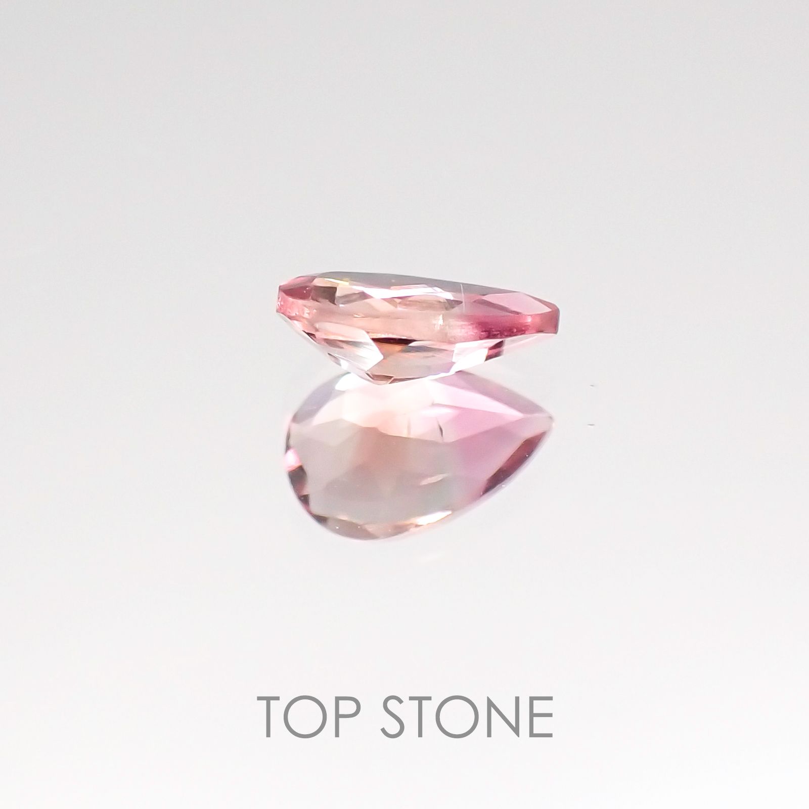 バイカラートルマリン ブラジル産 ルース 0.32ct[20107131]6×3.8mm前後
