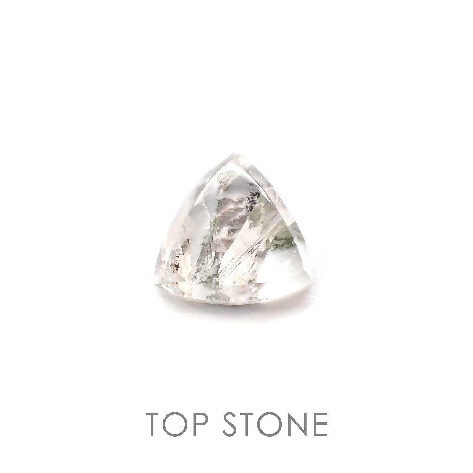 デンドリチッククォーツ ブラジル産 ルース 2.59ct[20106744]8.8×9mm前後