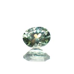 モンタナサファイア(宝石名サファイア)アメリカ・モンタナ州産 0.20ct 識別済[230321276]3.8x2.9mm前後