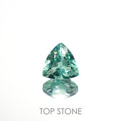 フローライト フルオレッセンス イギリス・ロジャリー鉱山産 1.16ct[220716924]6.5x6.7mm前後