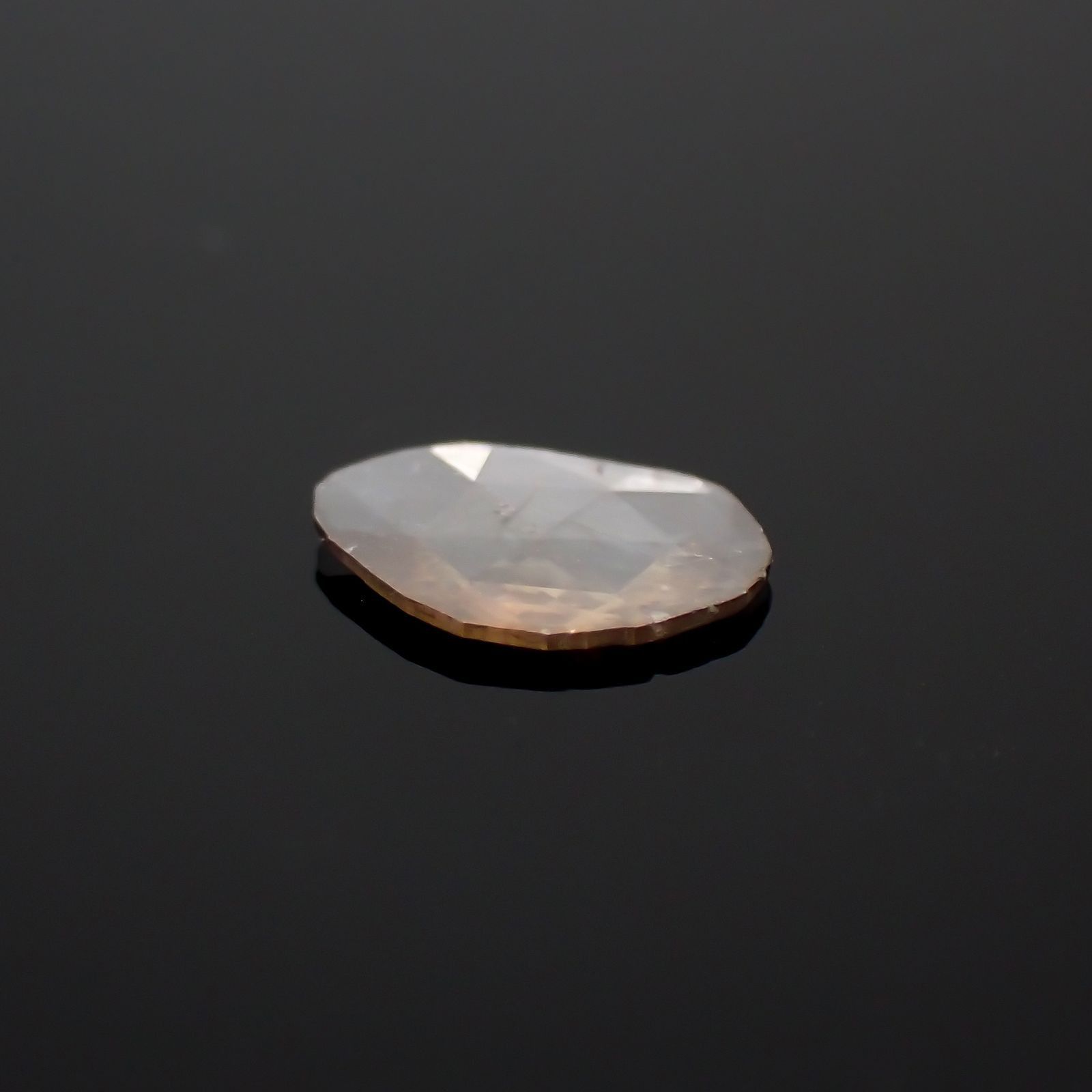 スライスダイヤモンド 0.38ct / 8.8x7.3mm前後 [260323609]