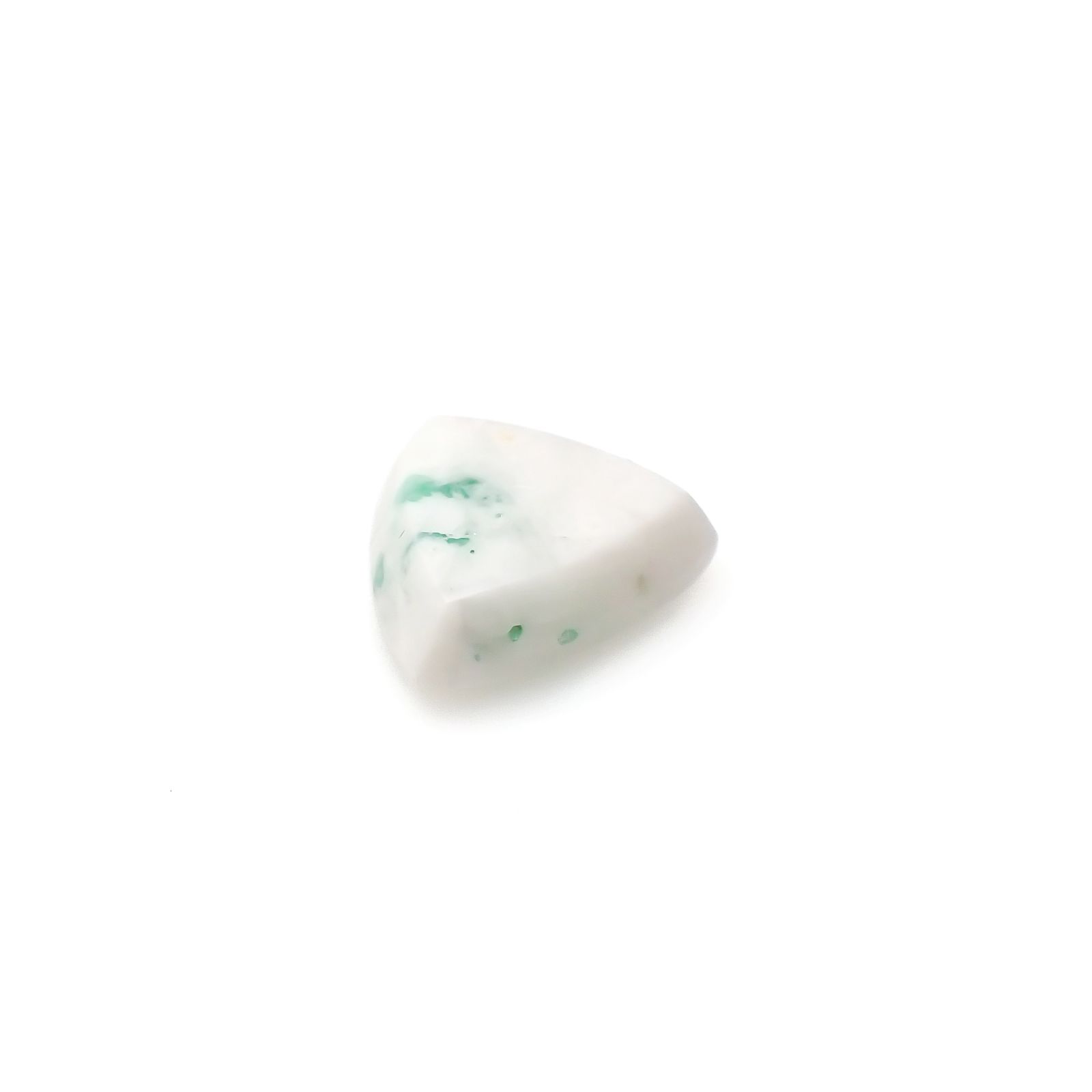 マトリックスエメラルド(エメラルドインクォーツ/フェルドスパー) ブラジル産 5.50ct[240326501]12.7x12.7mm前後