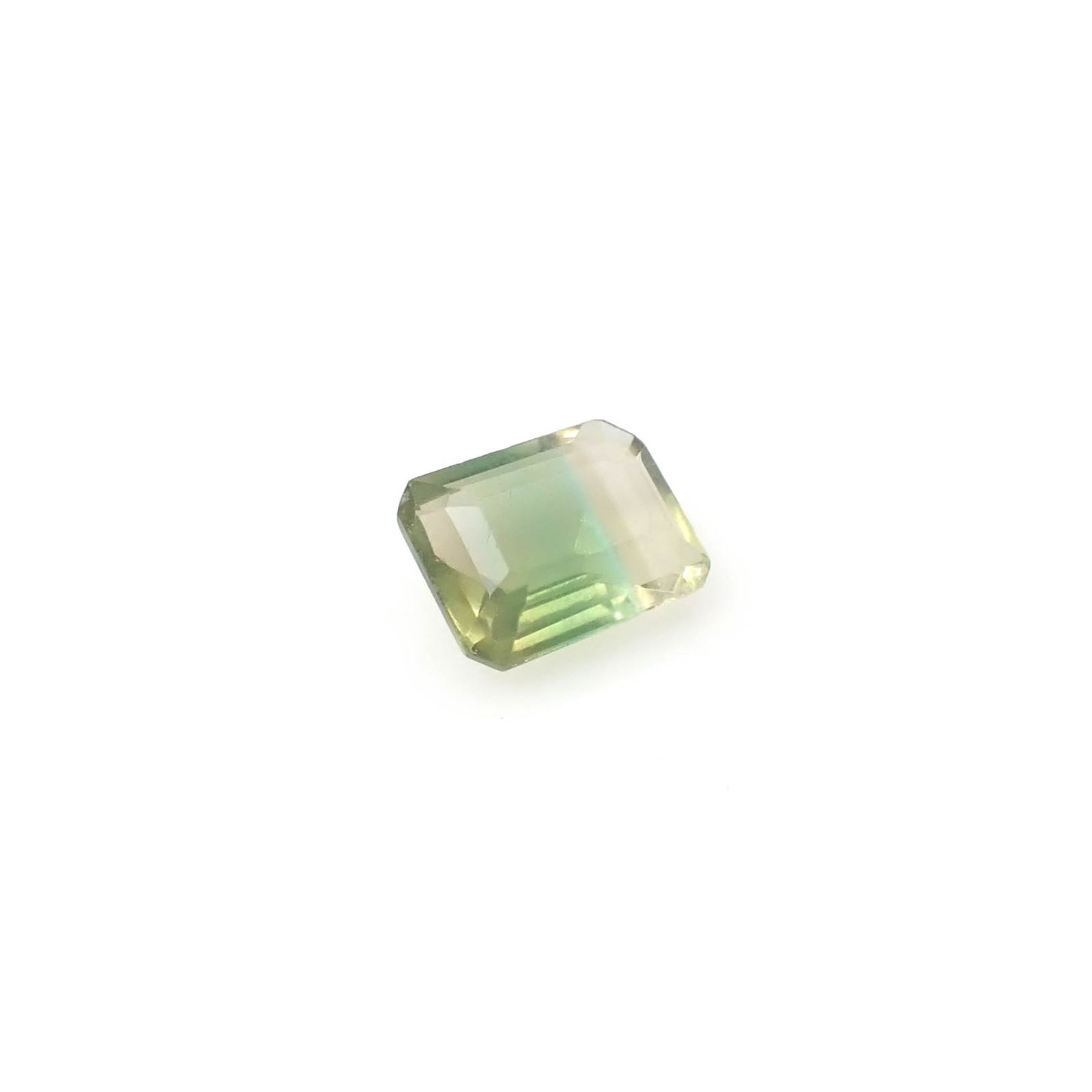 バイカラーフローライト フルオレッセンス ブラジル産 1.66ct [250430253]7.9x6mm前後