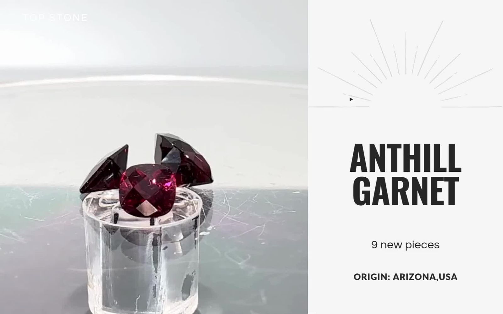 宝石ルース 『限定品1本のネコちゃん！』天然シーブルーカルセドニー