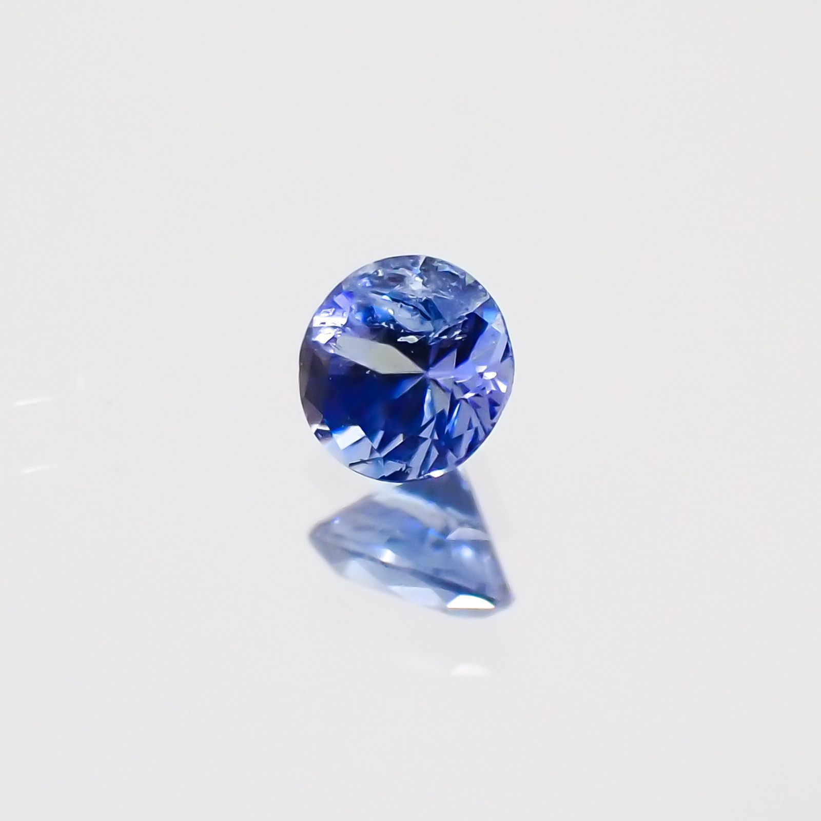 ベニトアイト アメリカ産 ルース 0.086ct[20129034]2.7×2.7mm前後
