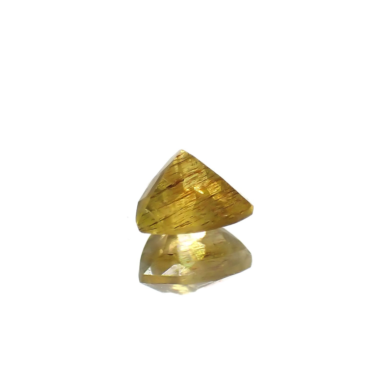 ウィレマイト アメリカ・ニュージャージー州産 0.37ct[240326386]4.2x4.2mm前後