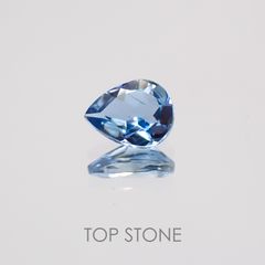 サンタマリア アクアマリン ブラジル産 ルース 0.24ct[210310155]5×3.9mm前後