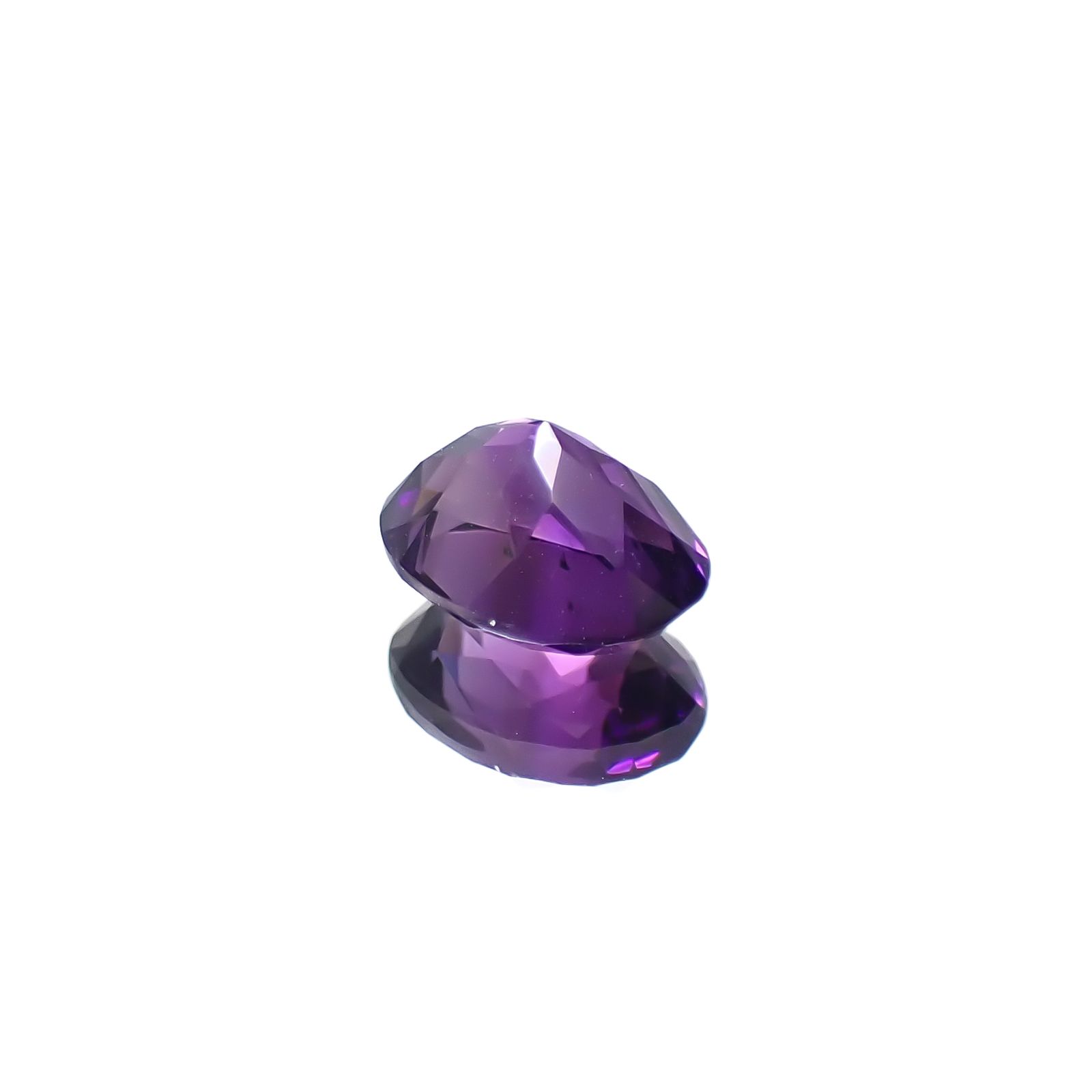 カラーシフトアメジスト ブラジル/ウルグアイ産 1.30ct [241229651]8.1x6.2mm前後