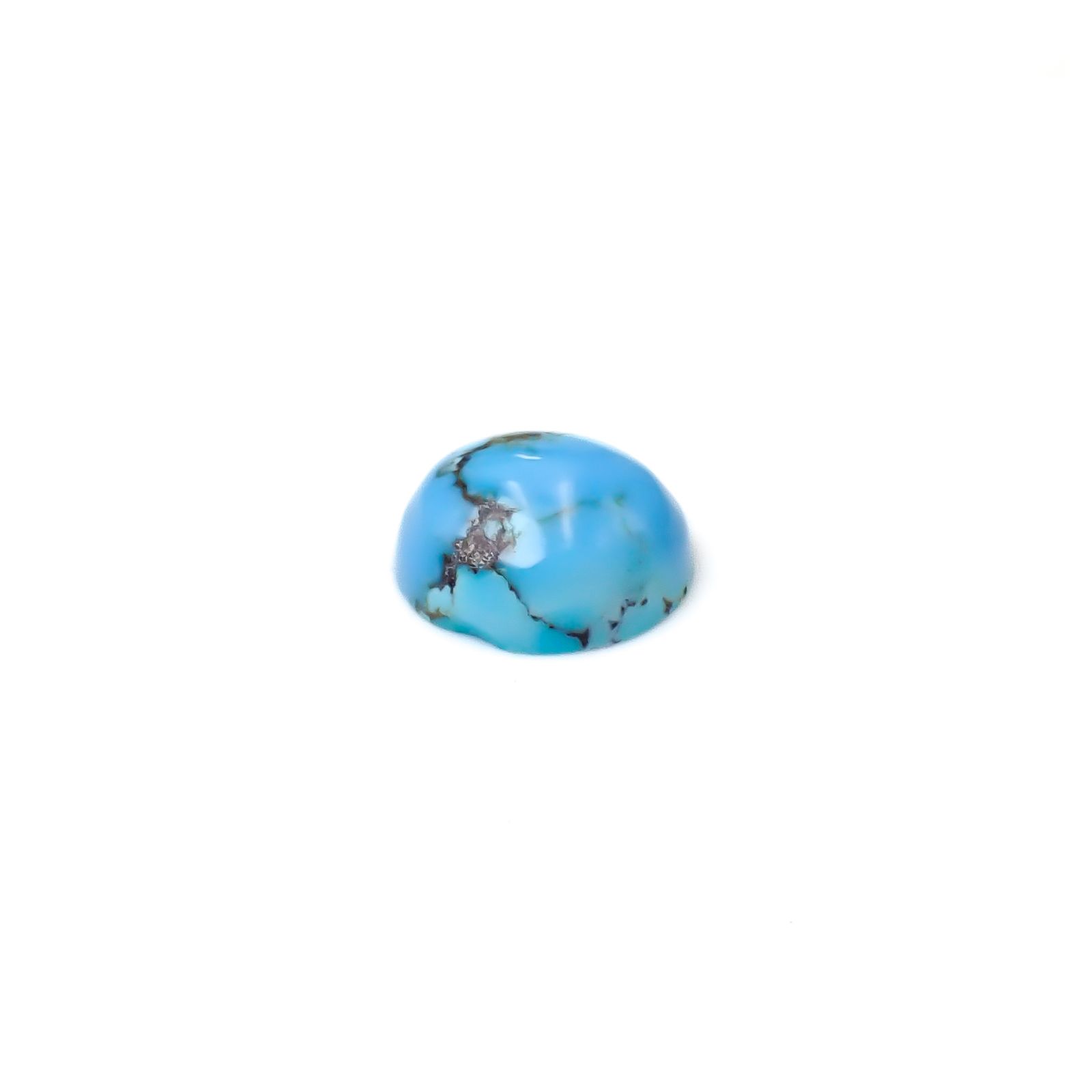 ターコイズ カザフスタン・ゴールデンヒル鉱山産 1.71ct / 8.1x8.1mm前後 [260331875]