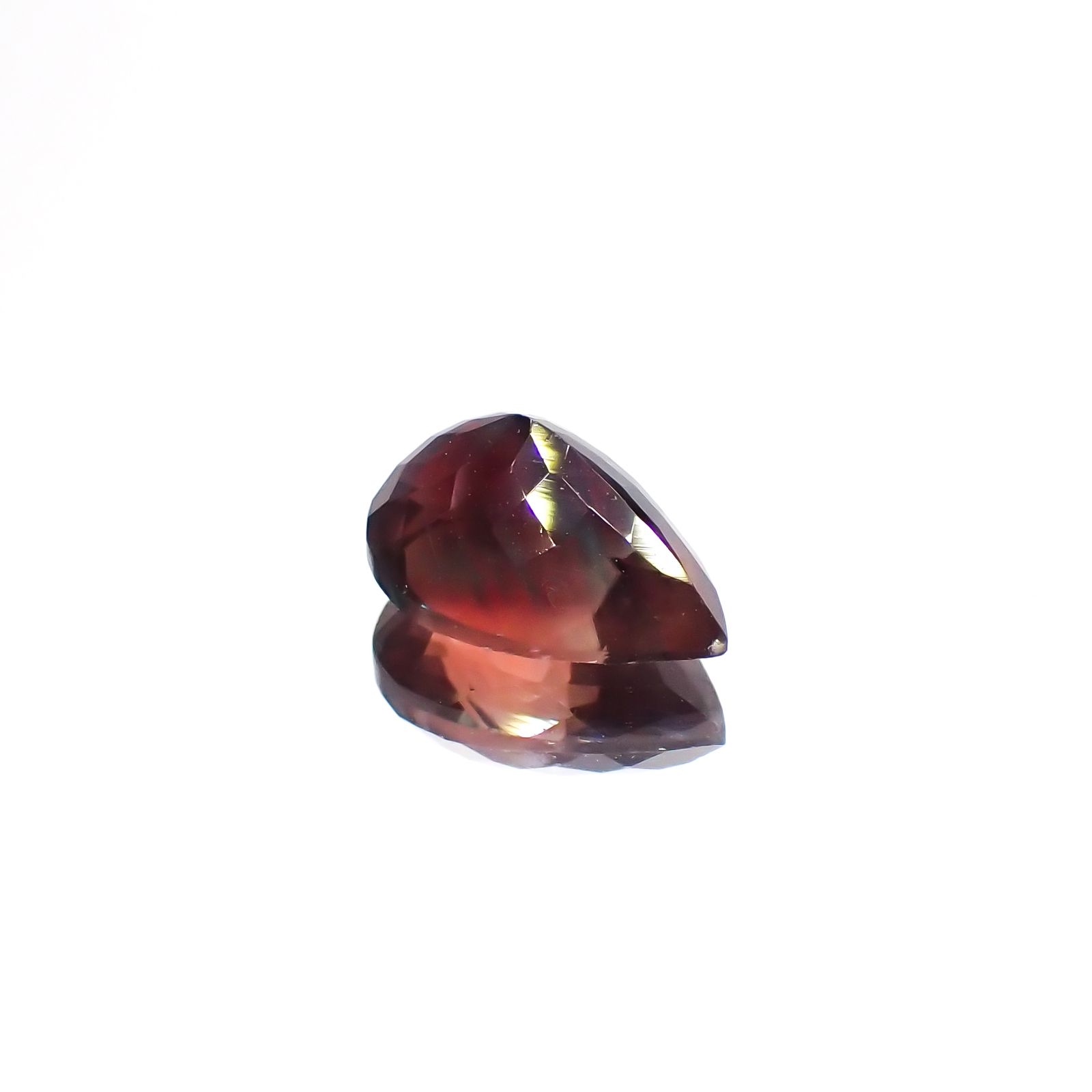 パーティカラーオレゴンサンストーン アメリカ・オレゴン州産 1.86ct[230722830]10x7.1mm前後