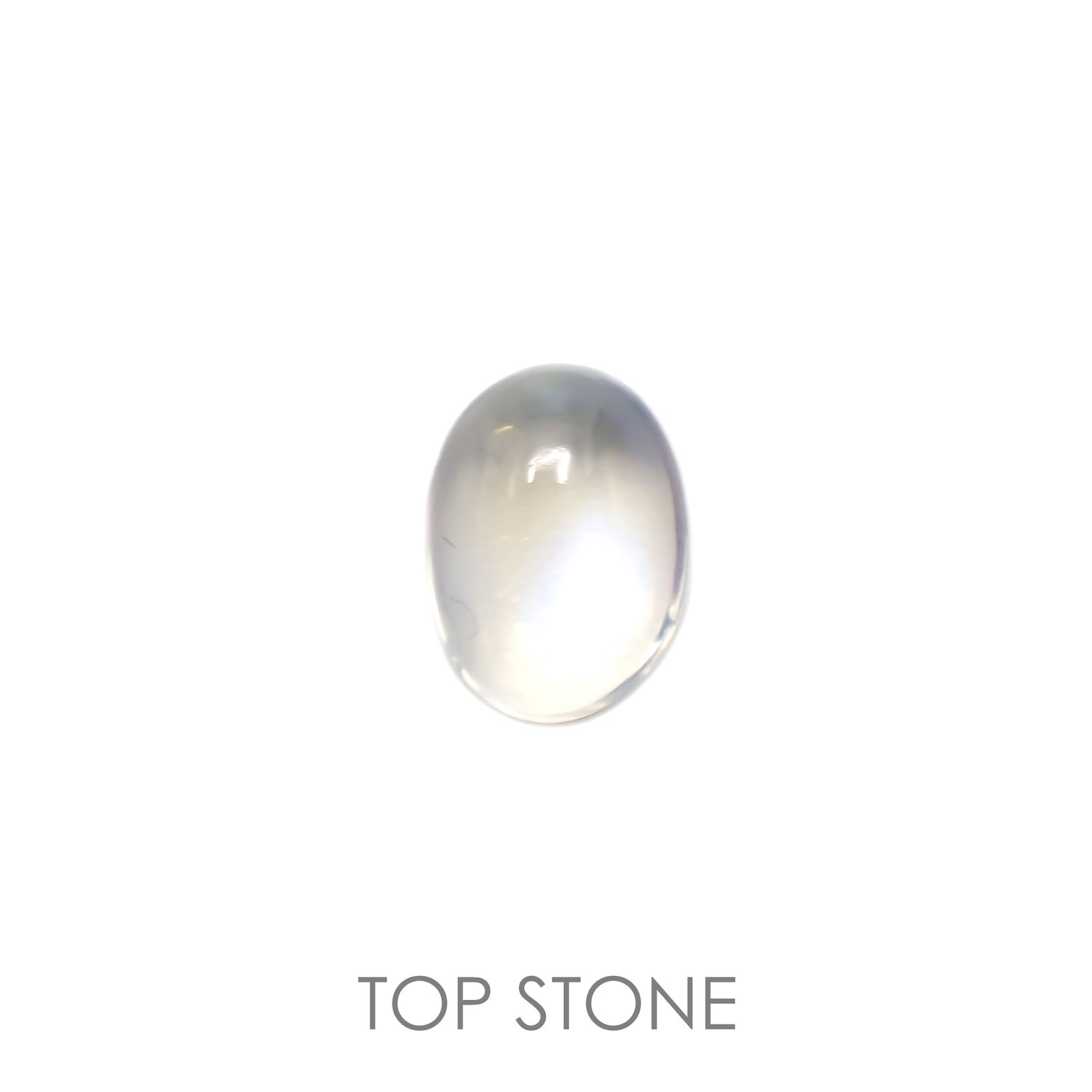ムーンストーン(宝石名ムーンストーン) インド/スリランカ産 1.21ct 識別済[210812754]7.9×5.9mm前後
