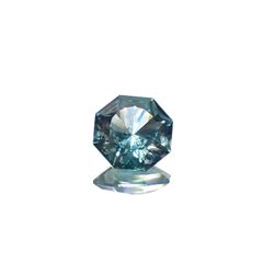 ◇オクタゴンカット◇モンタナサファイア アメリカ・モンタナ州産 0.69ct[240326405]5.4x5.4mm前後
